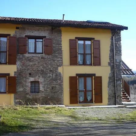 בית חווה Cascina Formighezzo *