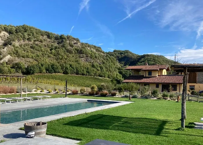 Alojamento de Turismo Rural Cascina Formighezzo Arquata Scrivia